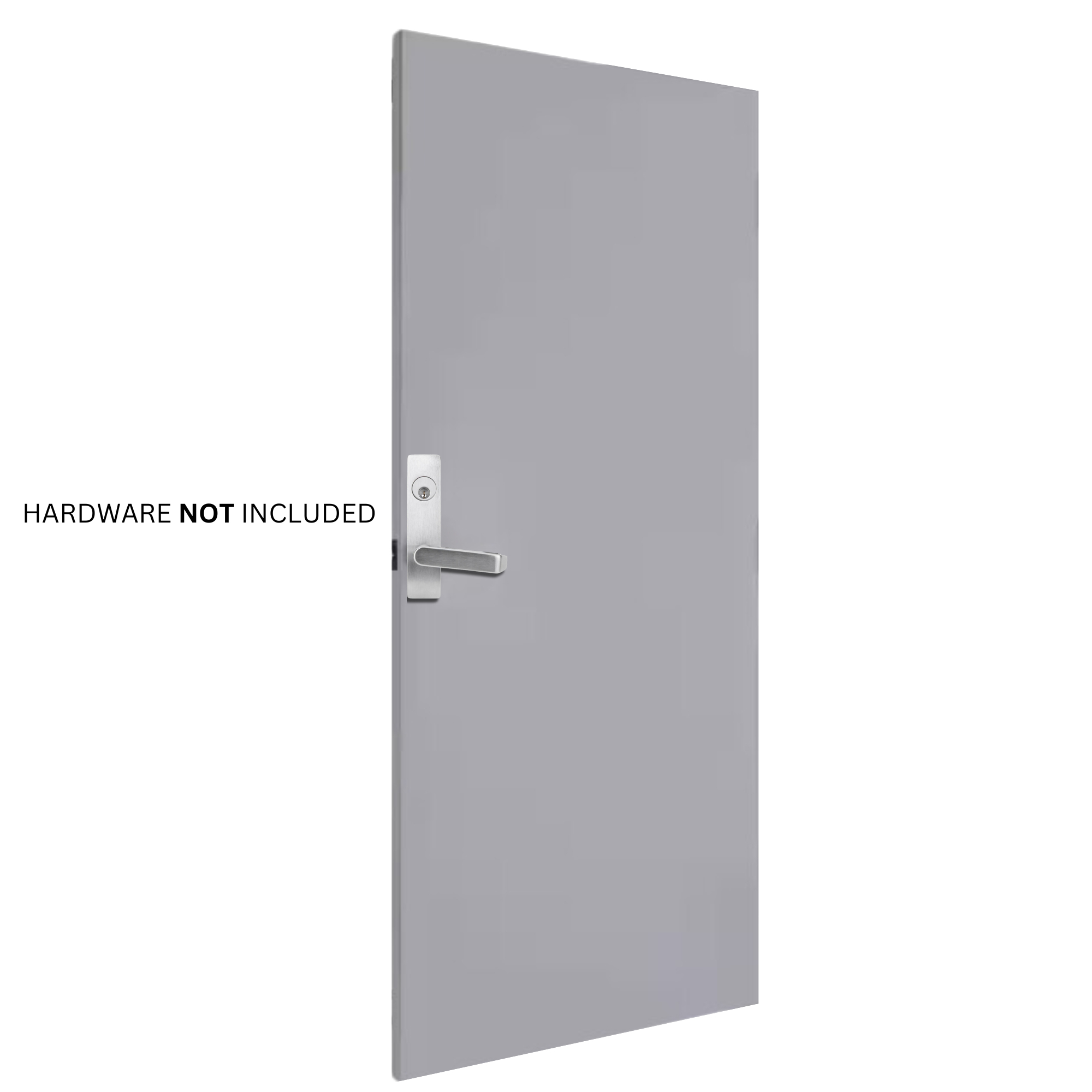 Imperial, 36x84 in. Hollow Metal Door 18 Gauge Polystyrene Fill Flush Steelcraft Hinge Location 86 – Mortise Edge (Door Only), #HM-18GPF-SC-3070M